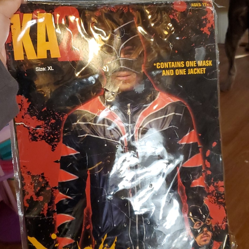 KA 2 men's costume- Mother  F'er